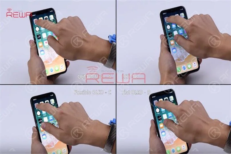 iPhone X Aftermarket Screens Full Tests and Comparisons