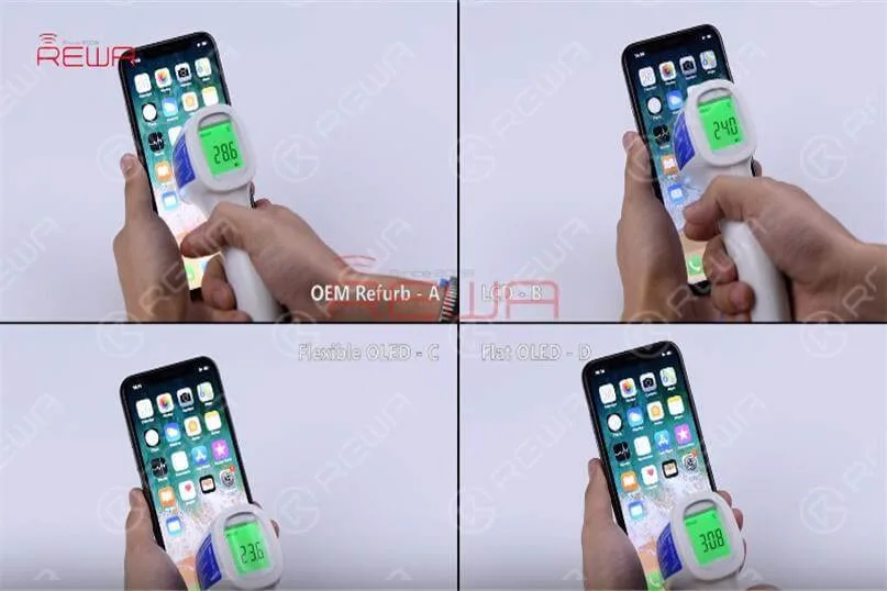 iPhone X Aftermarket Screens Full Tests and Comparisons