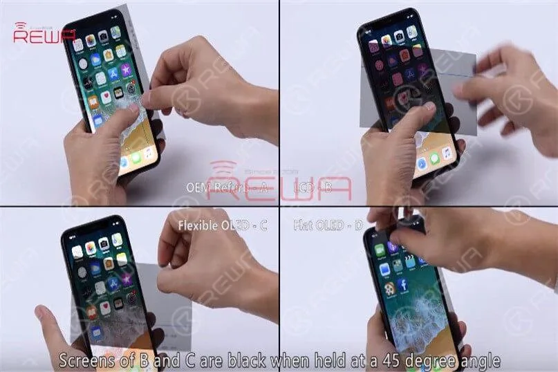 iPhone X Aftermarket Screens Full Tests and Comparisons