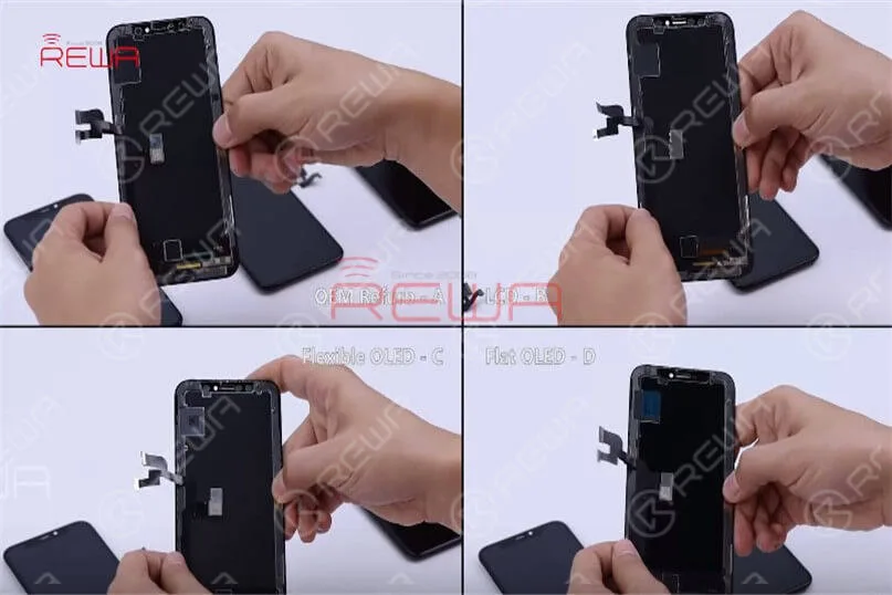 iPhone X Aftermarket Screens Full Tests and Comparisons