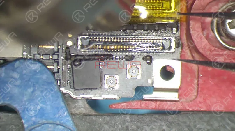 J4502 de la placa lógica