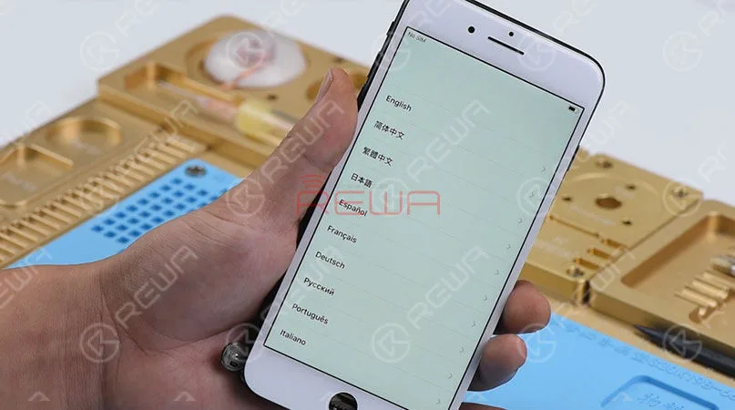Reparación de la pantalla del iPhone 7 Plus
