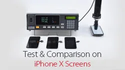 Écrans de rechange pour l'iPhone X Tests complets et comparaisons