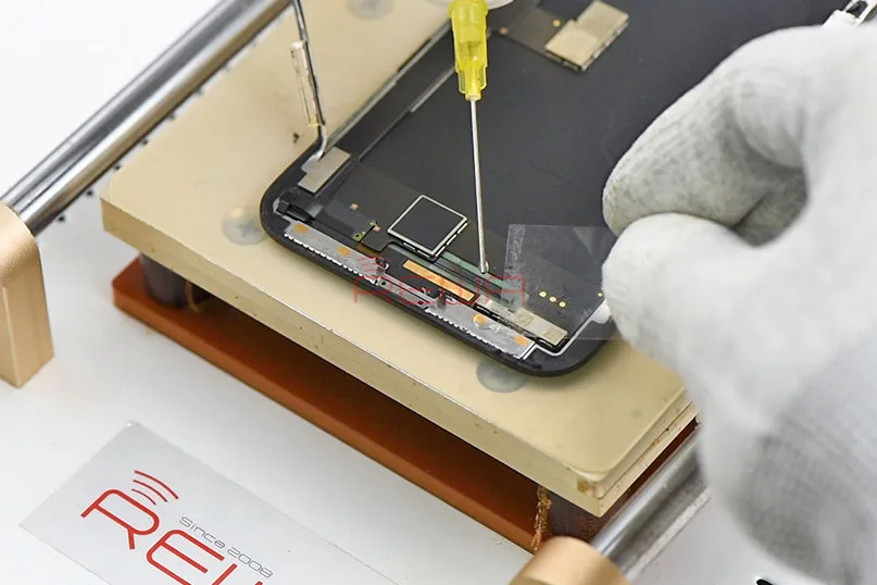 iPhone X Broken Glass Screen Refurbishing