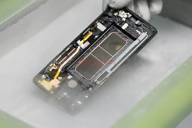 Samsung Galaxy Note 8 Broken Screen Glass Repair