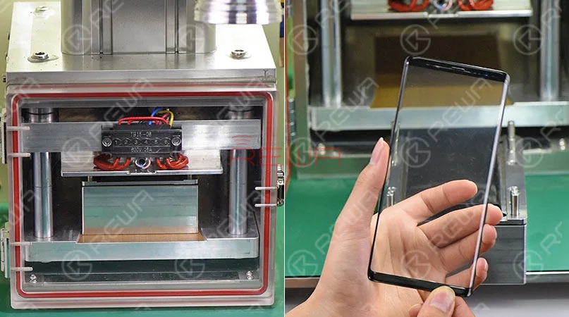 réparation de l'écran brisé du samsung galaxy note 8 OCA Laminating