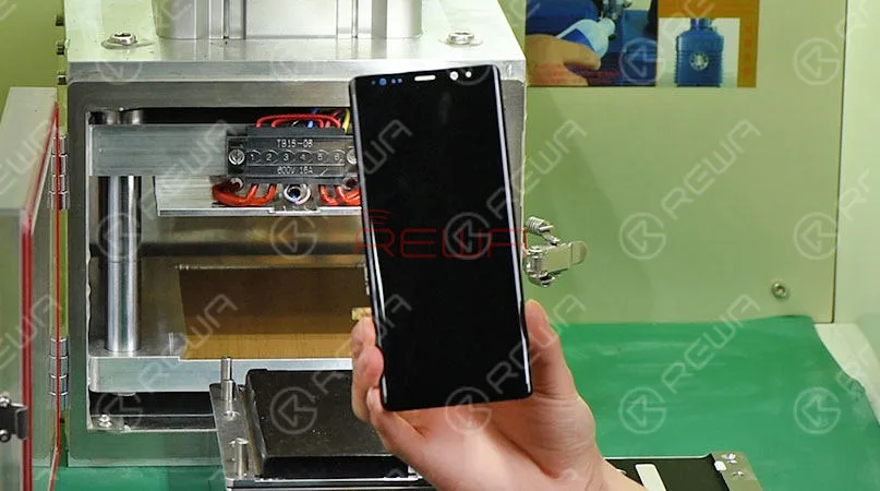 réparation de l'écran brisé du samsung galaxy note 8 Stratification des OLED