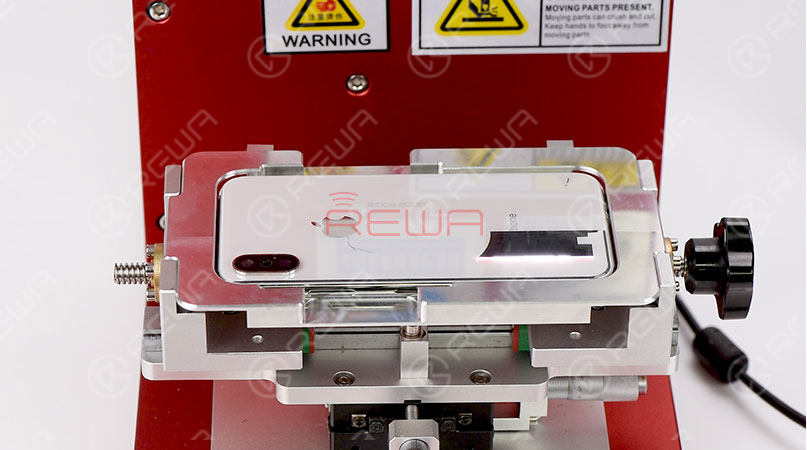 iphone x/8 plus/8 back glass separating with laser machine iPhone X/8 Plus/8 Back Glass Separating with Laser Machine