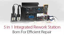 5 in 1 Integrated Rework Station – Born For Efficient Repair