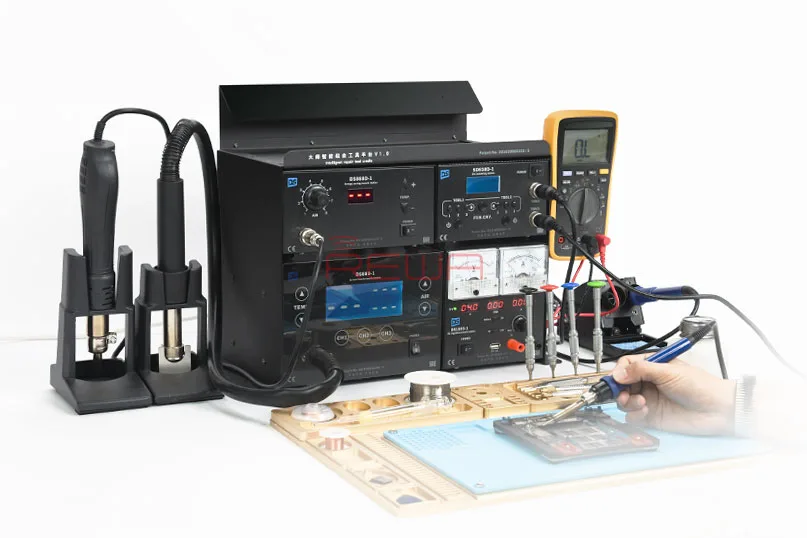 5 in 1 Integrated Rework Station