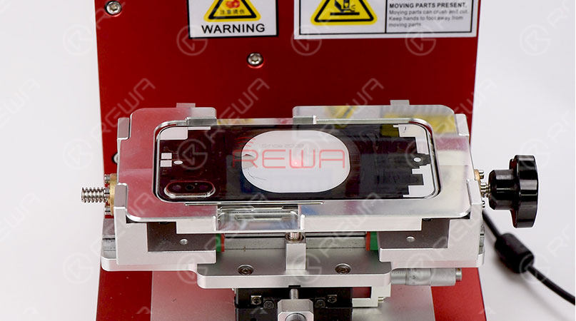 iphone x/8 plus/8 back glass separating with laser machine iPhone X/8 Plus/8 Back Glass Separating with Laser Machine