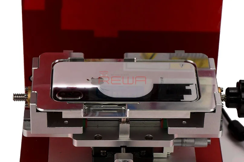 iPhone X/8 Plus/8 Back Glass Separating with Laser Machine