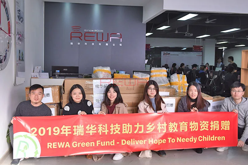 Fondo Verde REWA - Dar esperanza a los niños necesitados