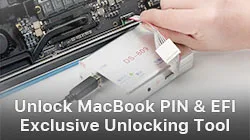 Déverrouillez le code PIN et l'EFI du MacBook avec l'outil de déverrouillage mis à jour
