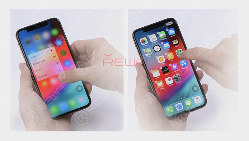 Prueba de comparación de pantallas genéricas de China para iPhone XS
