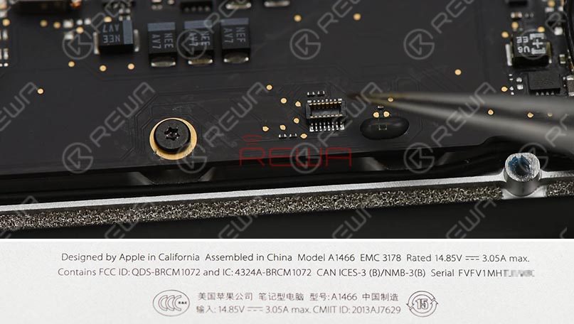 Aktualisiertes EFI Chip Free Removal Unlock Tool