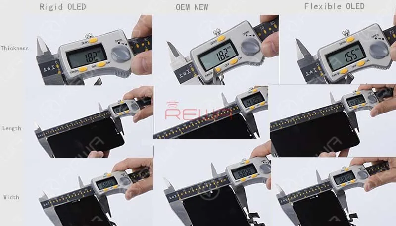 comprehensive iphone xs china aftermarket screens comparison test iPhone XS China Aftermarket Screens Comparison Test