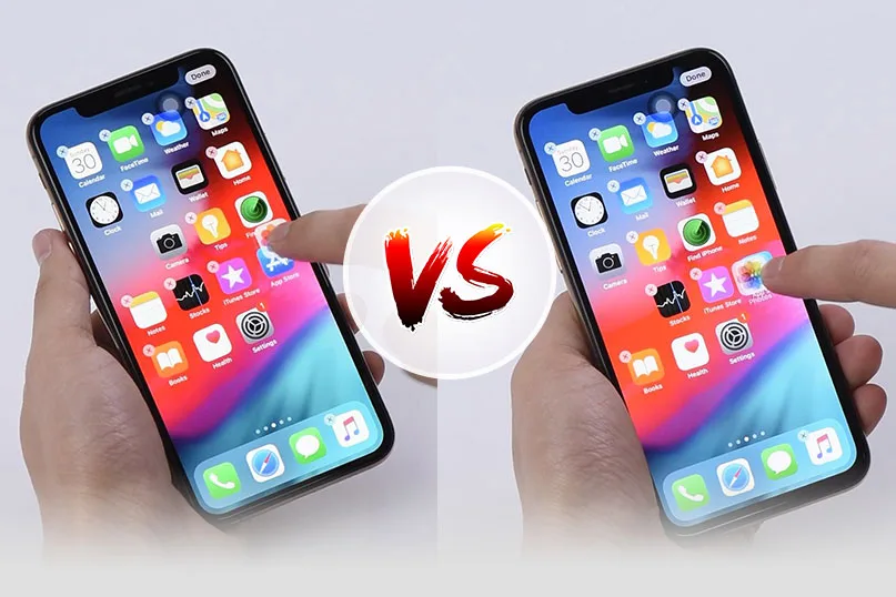 Prueba de comparación exhaustiva de pantallas alternativas chinas para iPhone XS