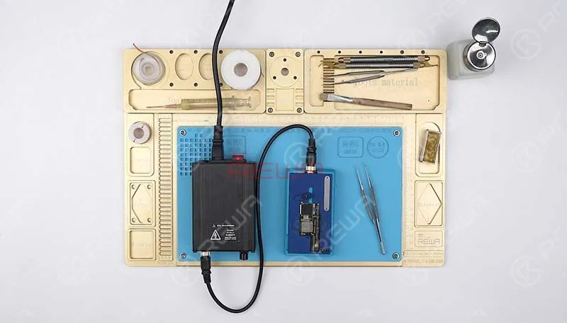 iphone x data recovery from dead motherboard detach the motherboard from the platform after cool down