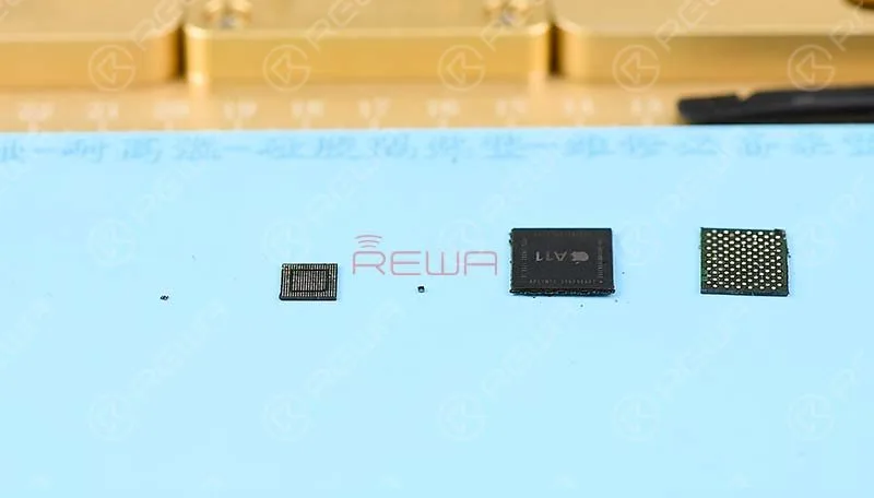iphone x data recovery from dead motherboard EEPROM from the board with the same steps