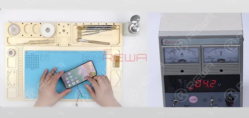 iphone x data recovery from dead motherboard phone can get access to the home screen normally