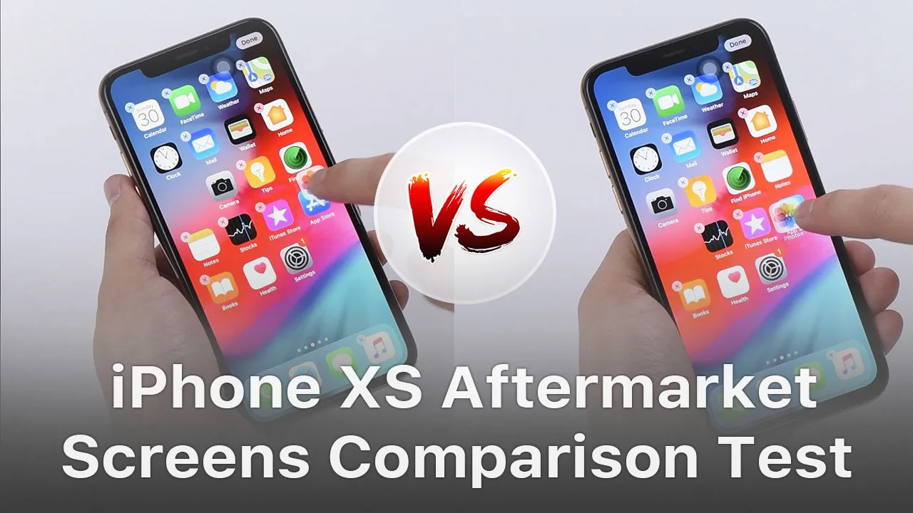 Écrans OLED de rechange chinois pour iPhone XS