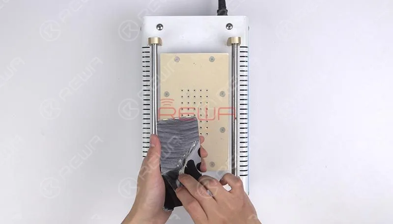 iphone xs/xs max gebrochenen Bildschirm Glas nur Reparatur - Schritt für Schritt OCA Klebstoffentfernung