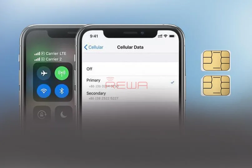 iPhone XS Max Hack - Una sola tarjeta a doble tarjeta SIM física