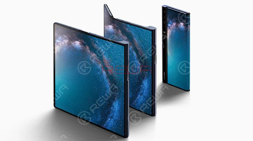 folding screen war huawei mate vs samsung galaxy fold first phone