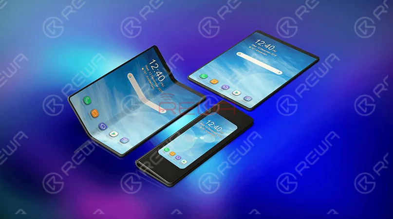 folding screen war huawei mate vs samsung galaxy fold