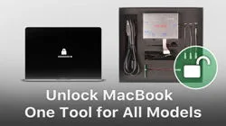 Déverrouillez n'importe quel MacBook (2010-2017) avec cet outil génial