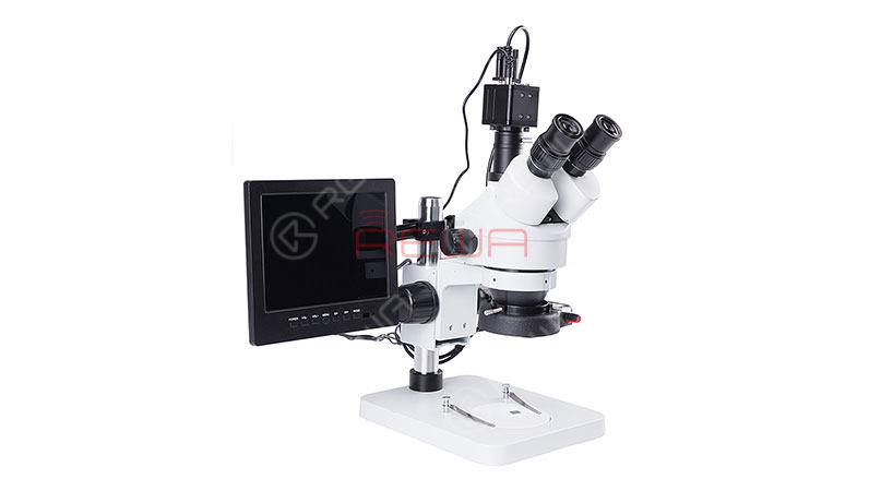 5 strumenti per i tecnici di riparazione nel 2019 Microscopio digitale trinoculare con telecamera VGA+HDMI a doppia uscita
