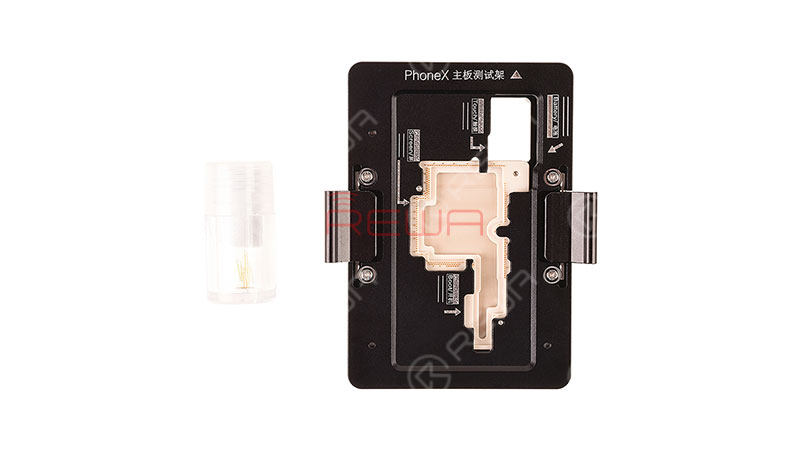 5 strumenti per i tecnici di riparazione nel 2019 Dispositivo di prova della scheda madre logica di livello superiore inferiore per la riparazione del PCB di iPhone X