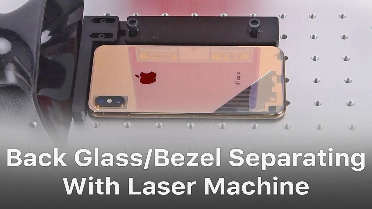 iPhone Back Glass/Bezel Separator Laser Machine