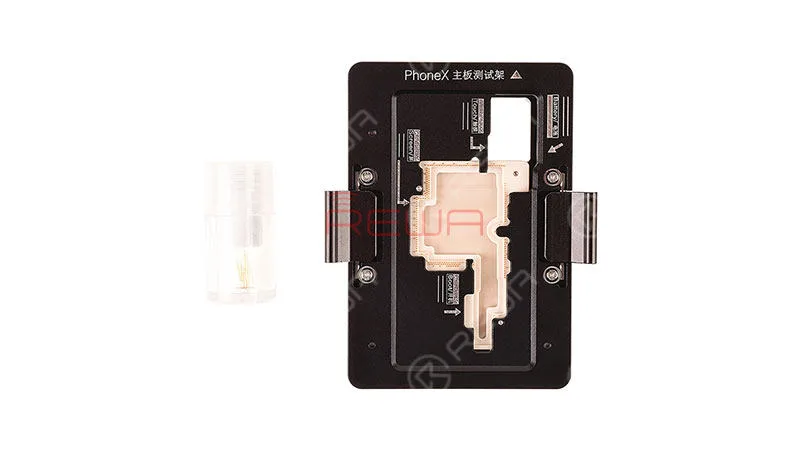 Support de test de carte mère logique de couche supérieure inférieure pour la réparation du PCB de l'iPhone X 