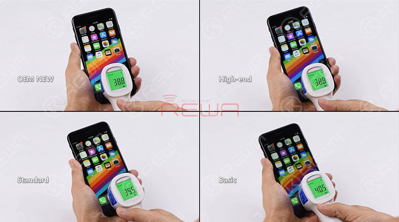 Schermi aftermarket per iPhone 6-8 Plus - Raccomandati da REWA
