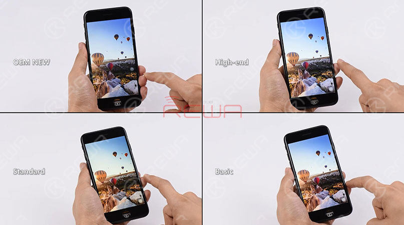 Schermi aftermarket per iPhone 6-8 Plus - Raccomandati da REWA