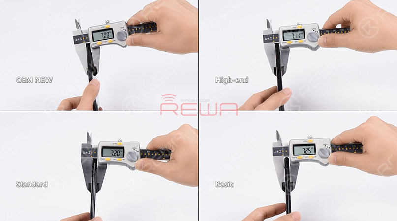Schermi aftermarket per iPhone 6-8 Plus - Raccomandati da REWA