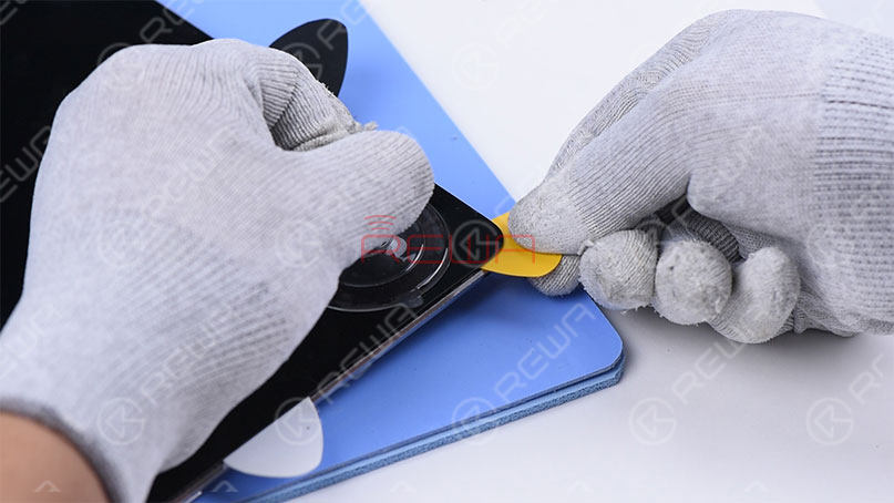 Kit de reparación que ahorra tiempo - Almohadilla de precalentamiento para sustitución de pantalla/batería