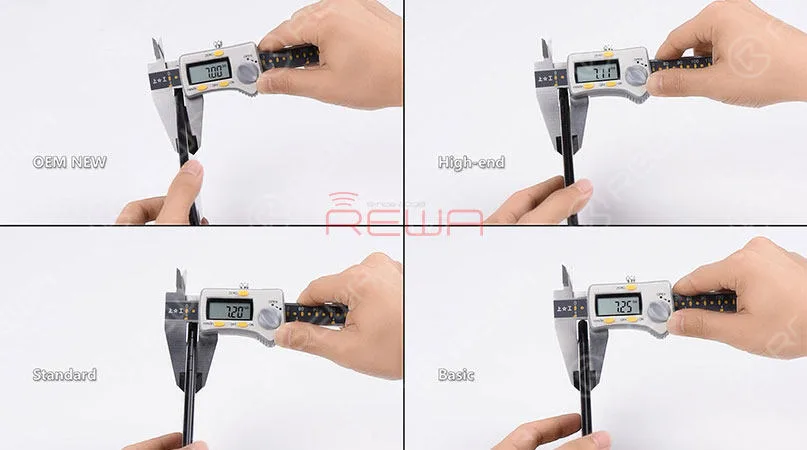 écrans iphone 6 - 8 plus aftermarket - rewa recommandé Écrans de rechange pour iPhone 6-8 Plus - Recommandé par REWA