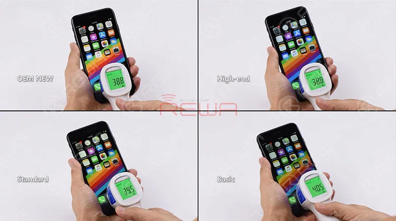 écrans iphone 6 - 8 plus aftermarket - rewa recommandé Écrans de rechange pour iPhone 6-8 Plus - Recommandé par REWA