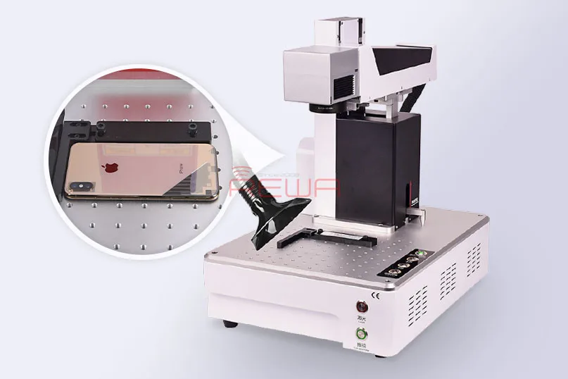 Multifunktionale Lasermaschine - 2. Generation
