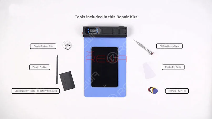 Time Saving Repair Kit - Pre-heating Pad for Screen/Battery Replacement