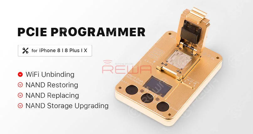 Programmeur de puce de mémoire flash NAND PCIE