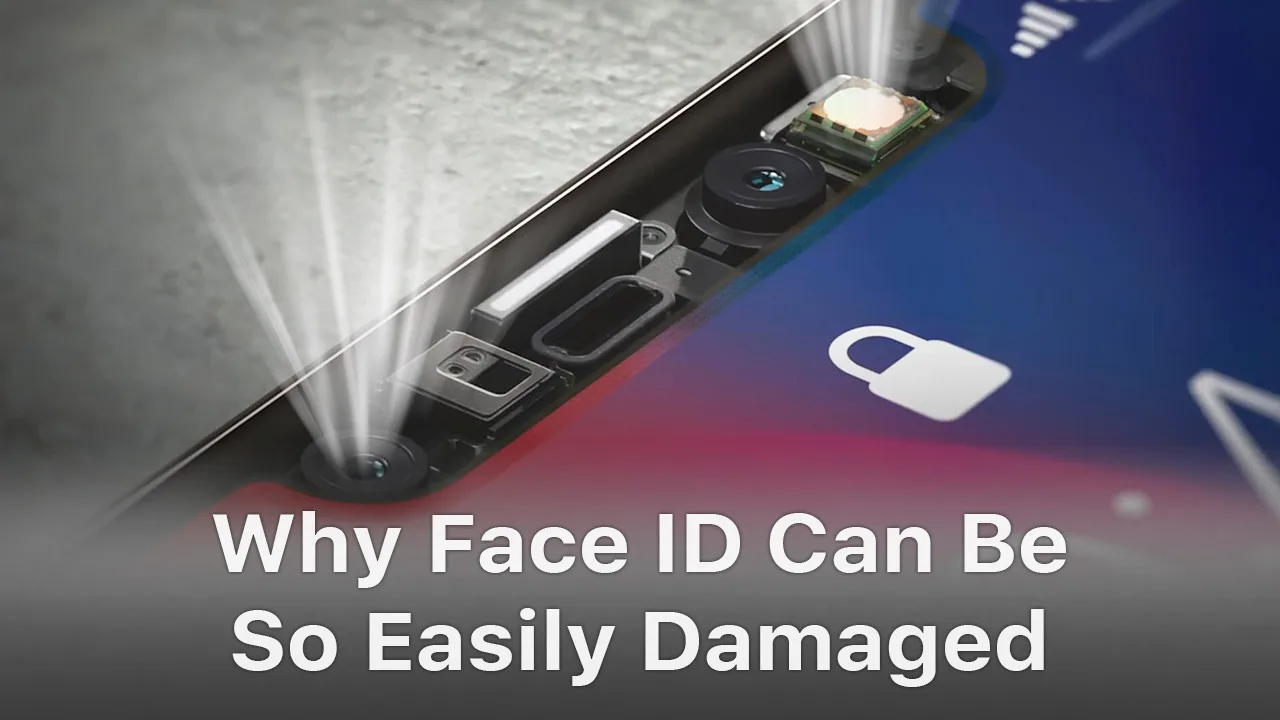 Why Face ID Can Be So Easily Damaged