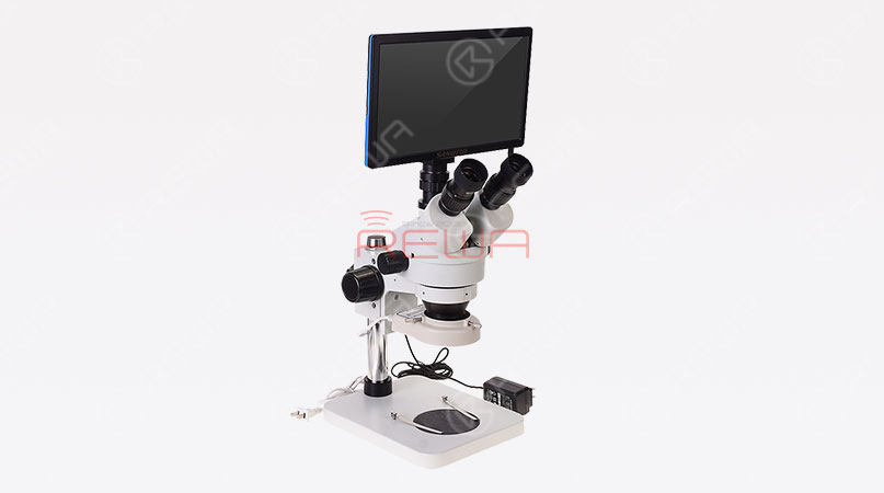 the catalyst of successful repair technicians Take a look at our premium 1080P Electron HDMI Stereo Trinocular Microscope. It can be used not only for industrial inspection but also for PCB/ metal inspection. Compared with standard microscopes, the high-resolution graphics output of our Microscope can increase the accuracy of your repair work.