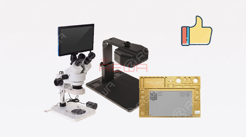the catalyst of successful repair technicians After our brief introduction of these effective "catalysts", you may still have no idea what repair tools you should choose. Don't worry. Here we present you two repair kits, the "Ultimate Kit" and the "Standard Kit".