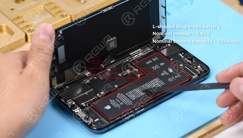 iPhone 11 Pro Teardown - REWA Exklusive Reparatur Tipps