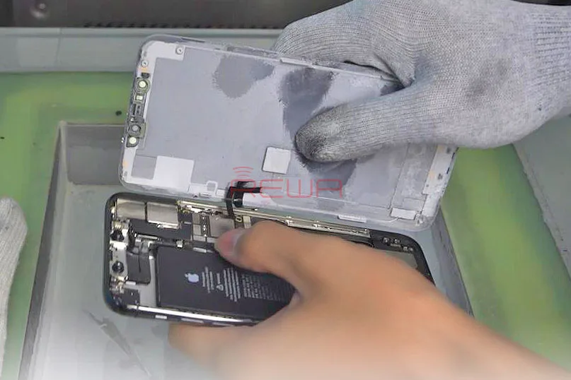 Reacondicionamiento de la pantalla del iPhone 11 Pro Max - Funcionamiento detallado