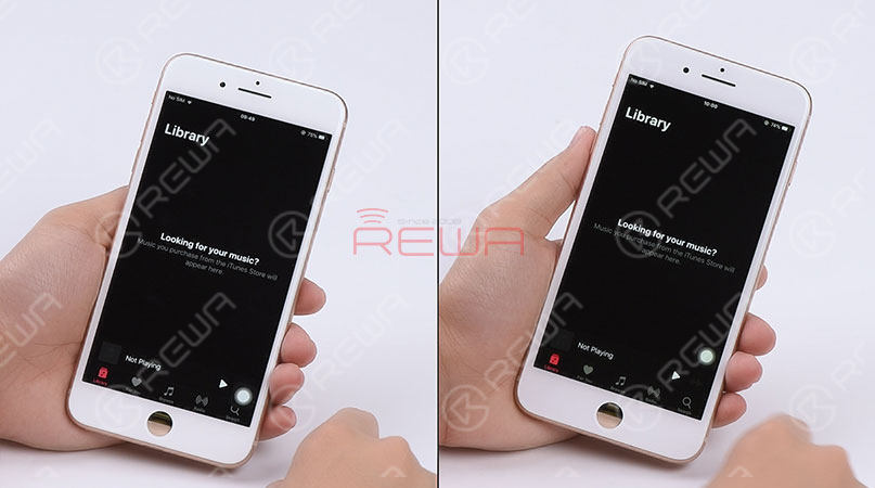 Prueba de compatibilidad de la pantalla y la batería del iPhone Aftermarket con iOS 13